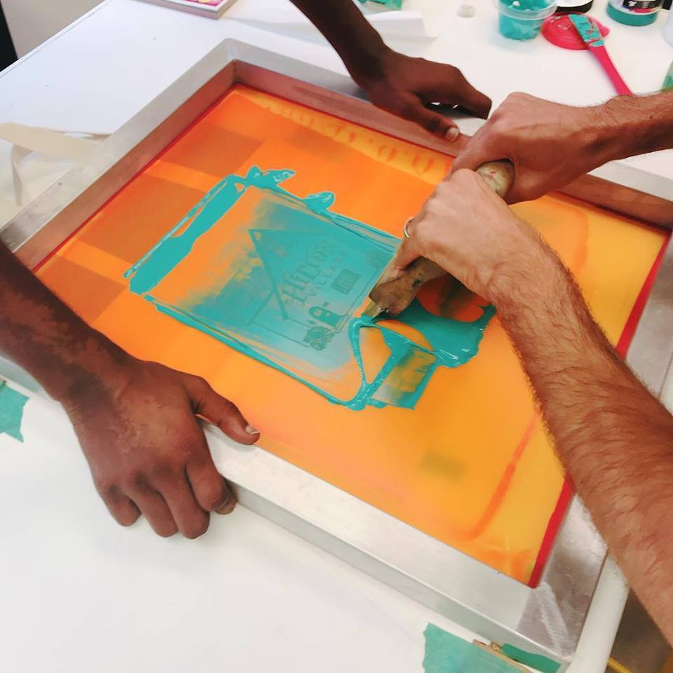 Intro Screen Printing Workshop ( 04/10 /21)