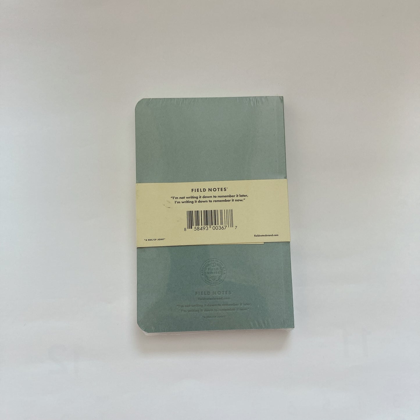 Fieldnote Signature Plain 2 pack