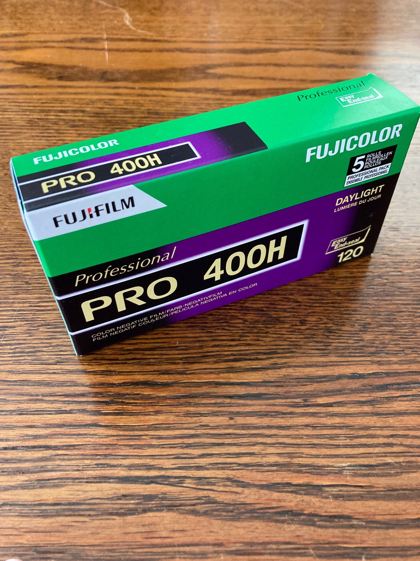 Fuji Pro 120 (1 Roll)