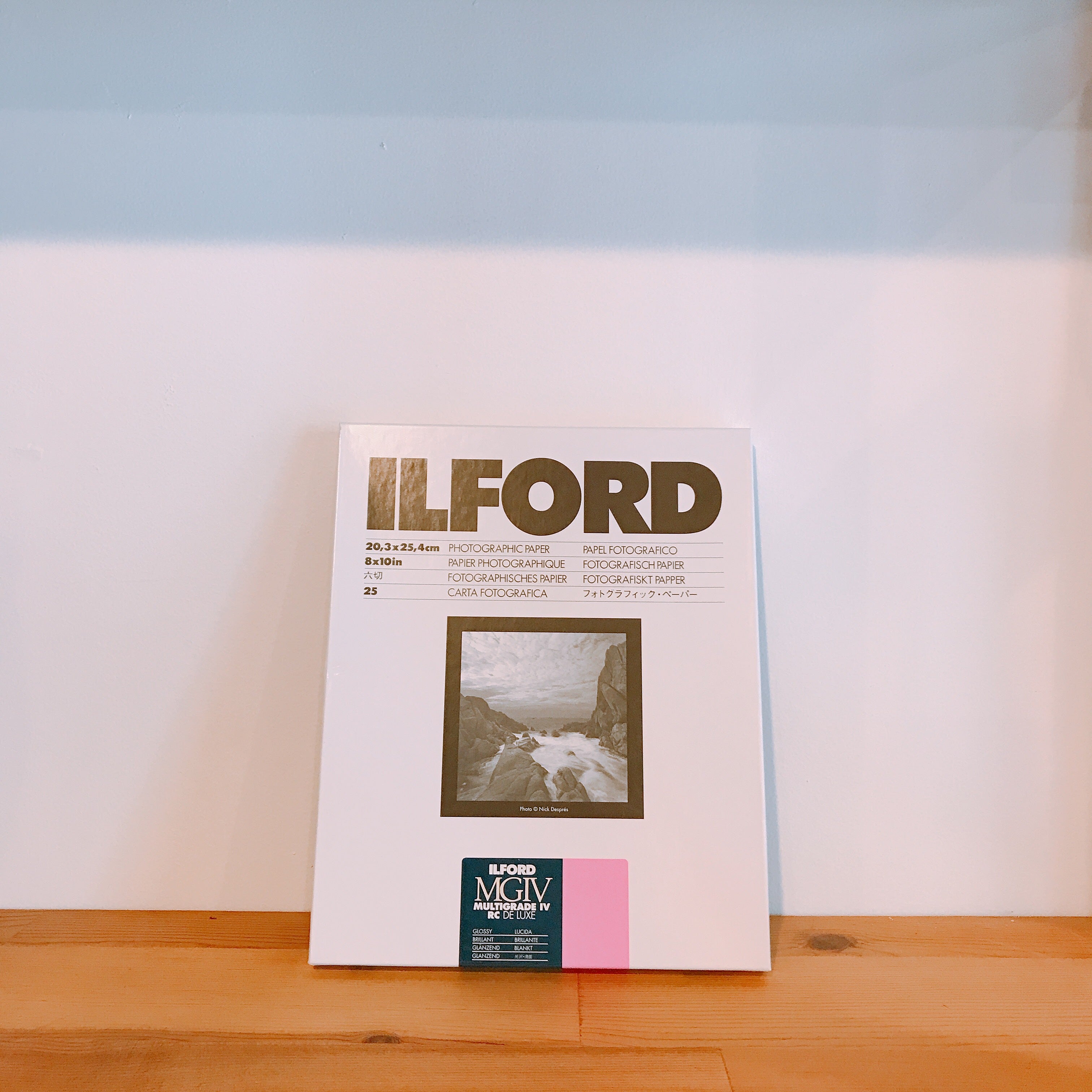 ILFORD フォトグラフィックペーパー-