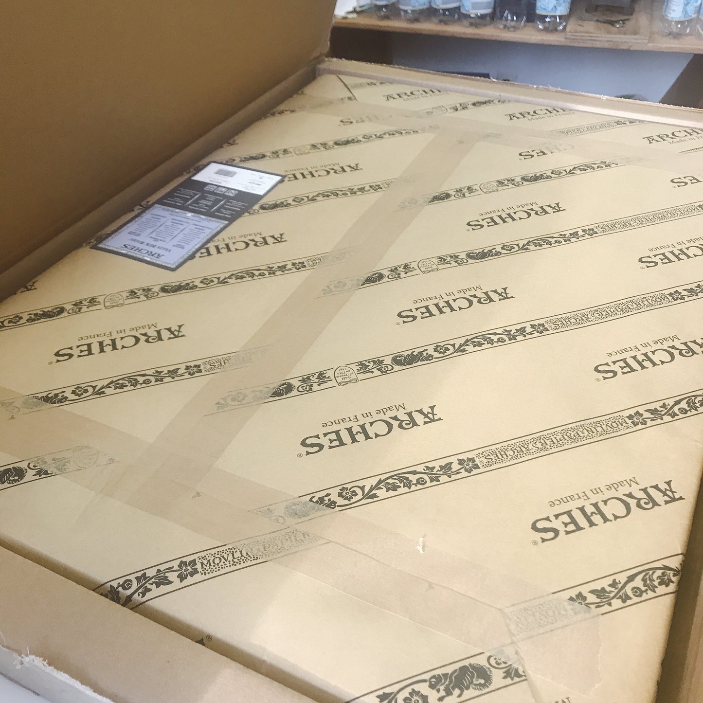 Rives BFK white paper 22x30