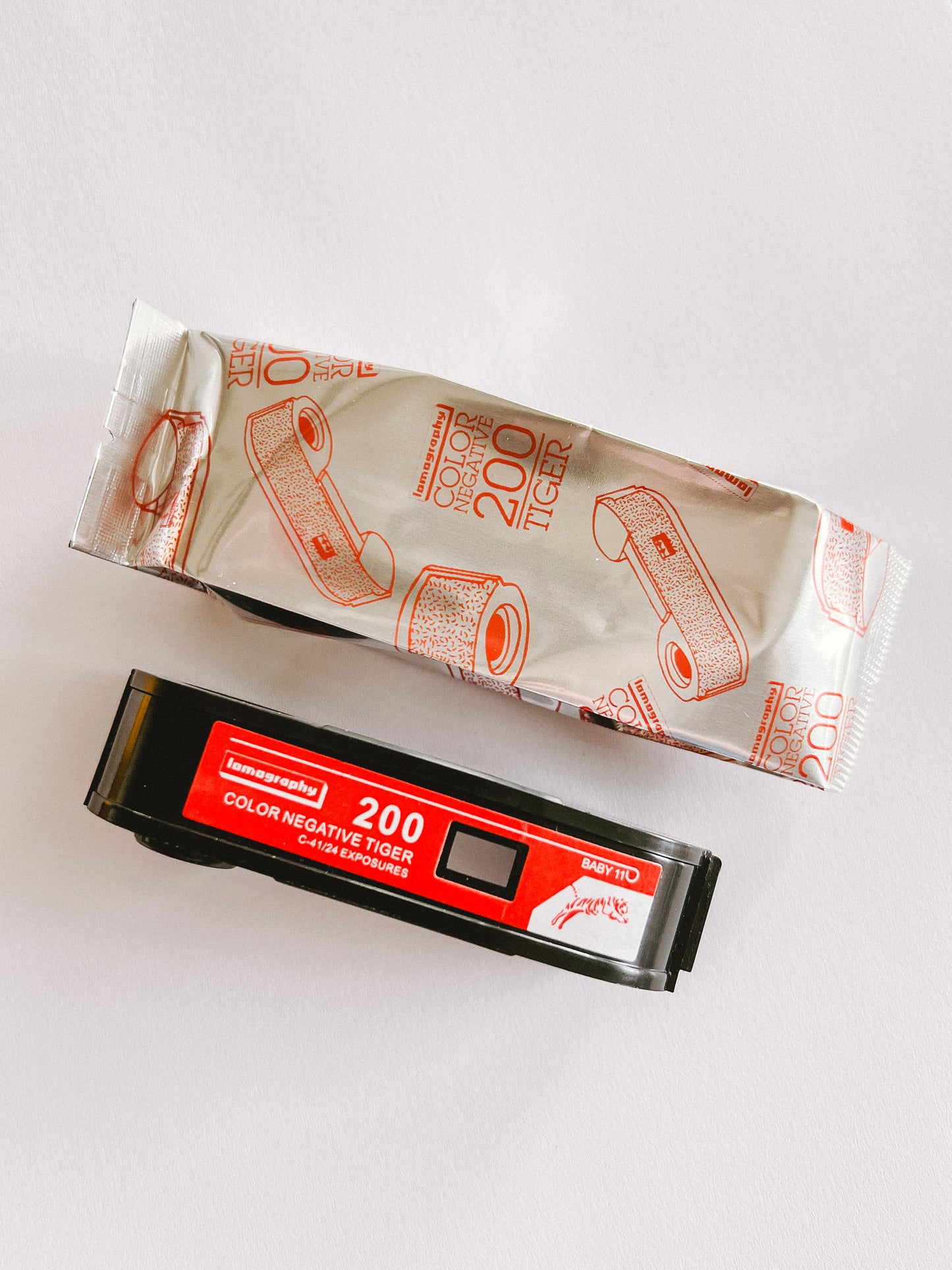Color Tiger 110 ISO200 24EXP (1 Roll)