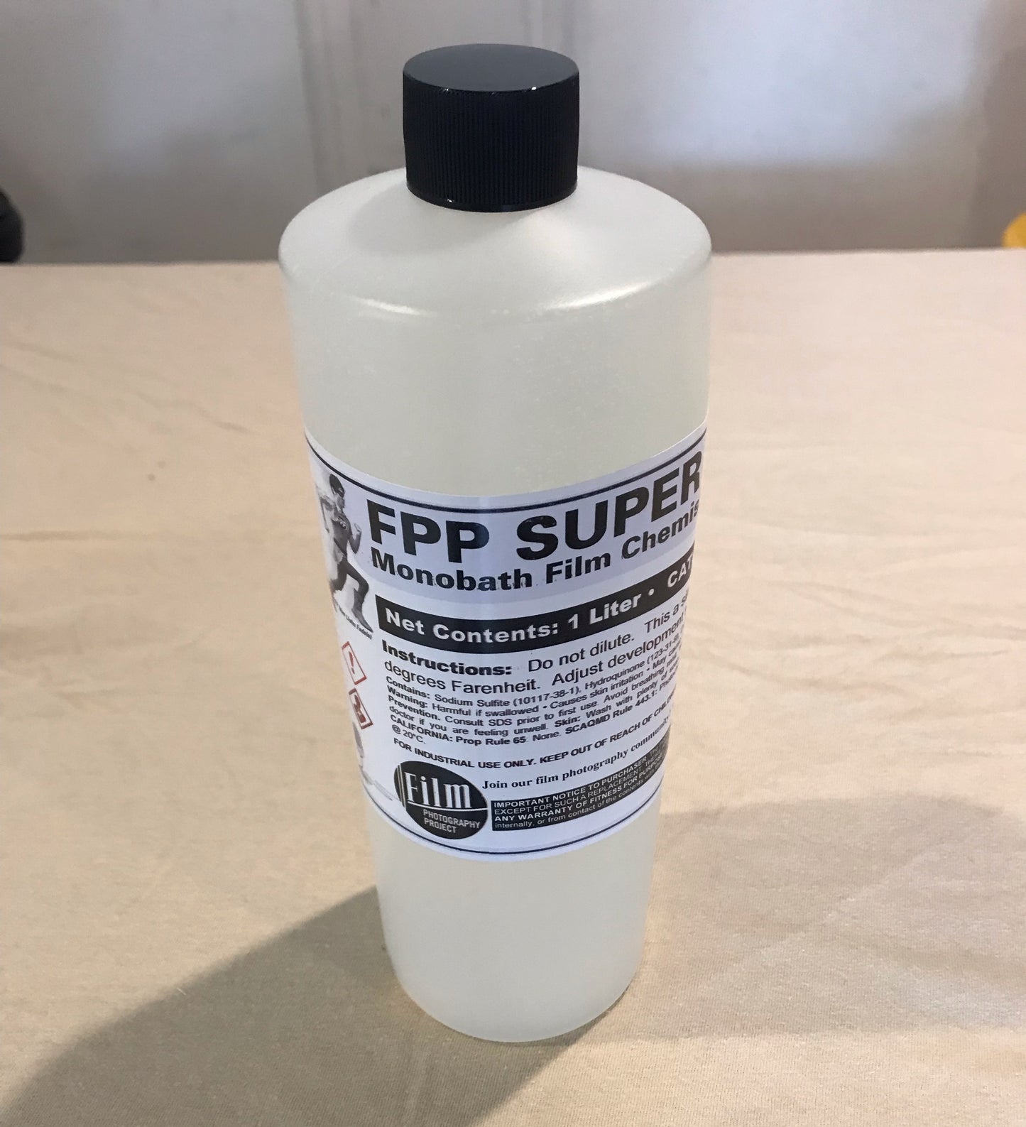 Monobath Film Chemistry