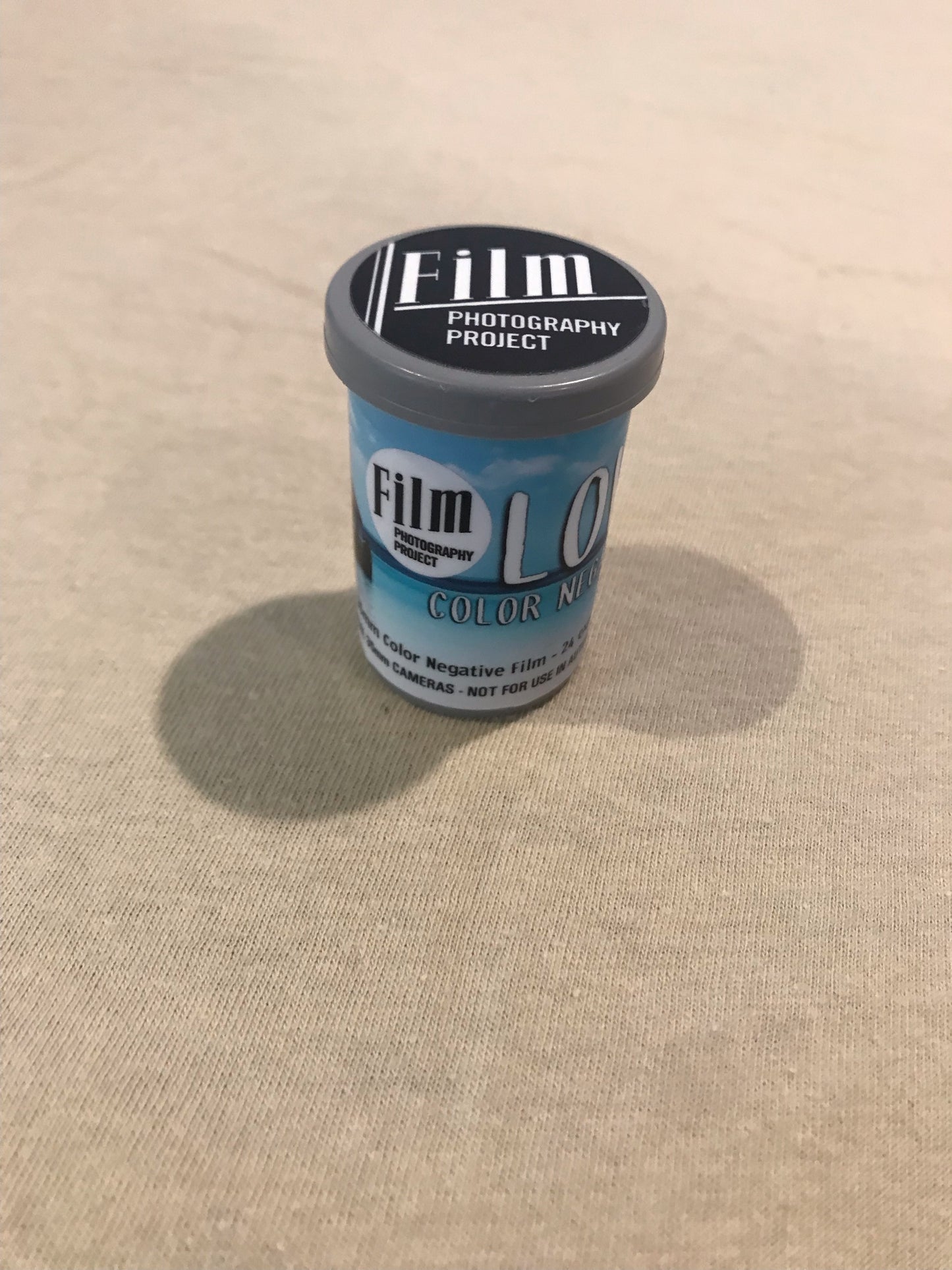 Film Photography Project Low ISO 1.6 color film 24 exp