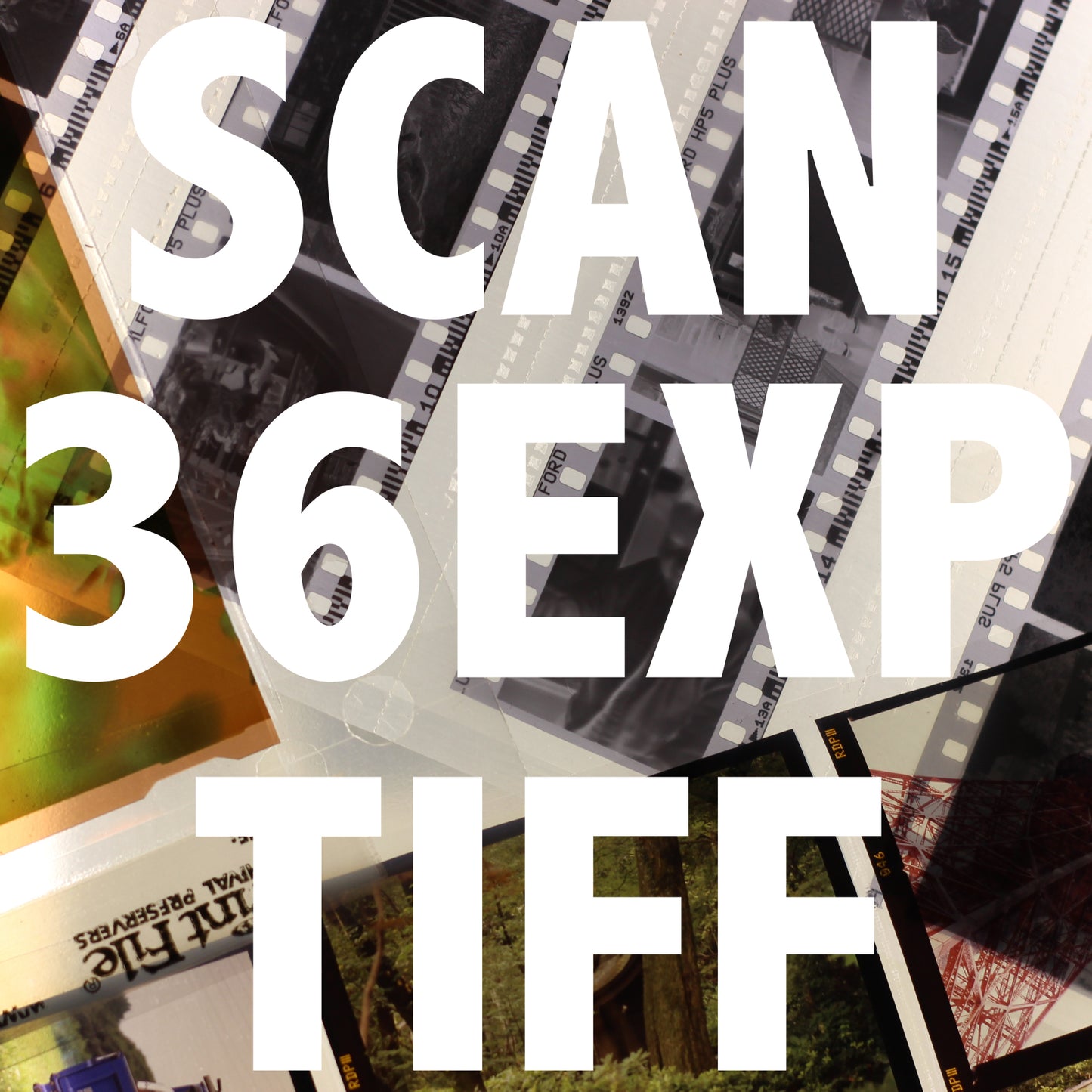 Scanning 35mm 36Exp Full Roll Hi Res Tiff