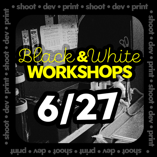 Black and White Workshop (6/27/26)