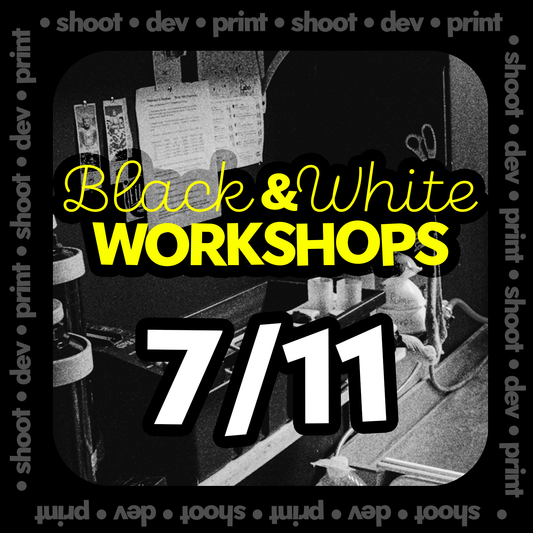 Black and White Workshop (7/11/26)