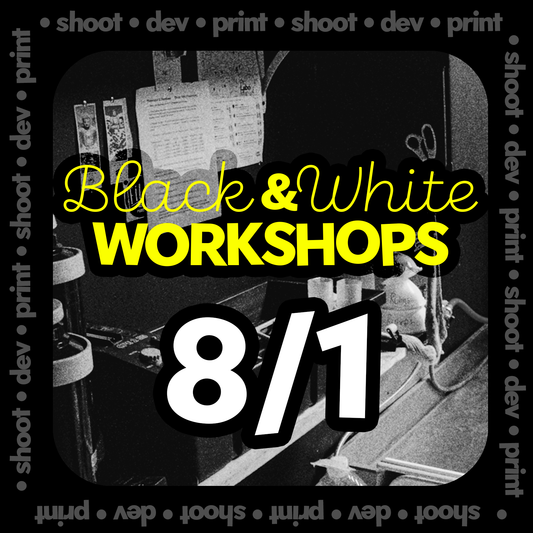 Black and White Workshop (8/1/26)