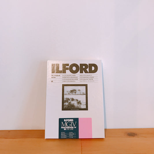 ILFORD Glossy Paper 5x7 25seets