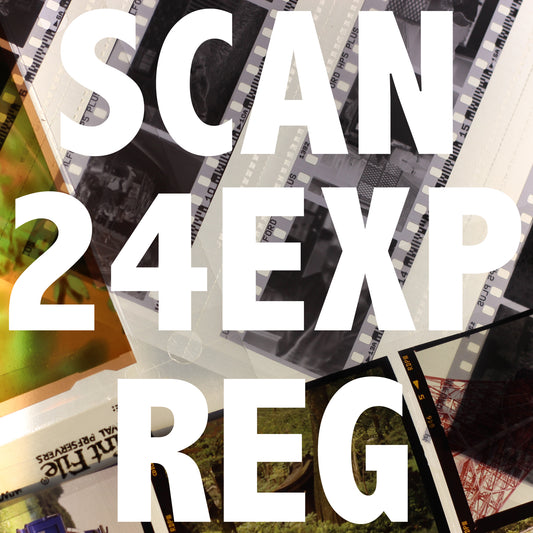 Scanning 35mm 24Exp (Full Roll) JPG