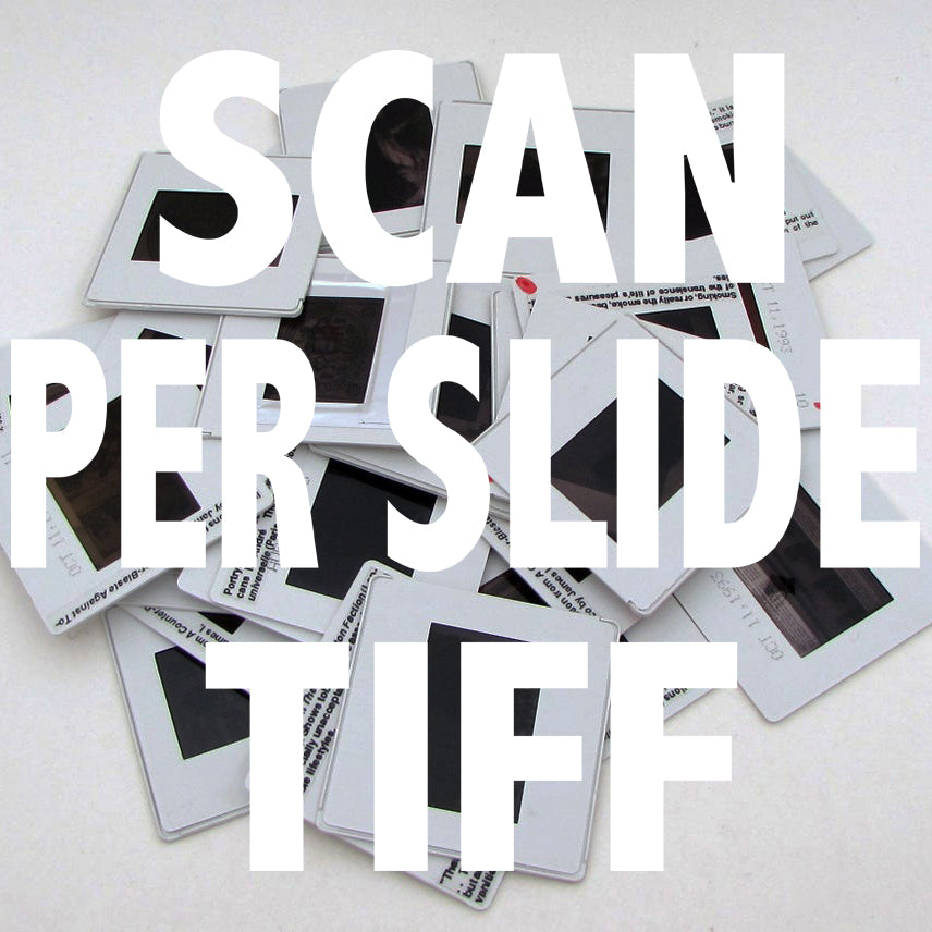 Slides Scanning per slide Hi Res Tiff – Little Light Film Lab